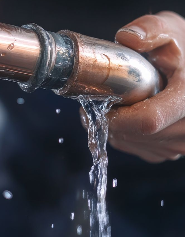 pipe burst