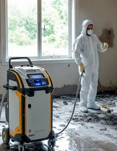 Mold remediation technician