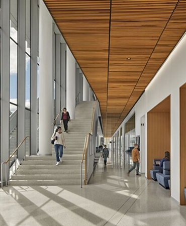 Medical and education facilities (scope dependent) 