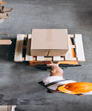 Warehouses and light industrial spaces 