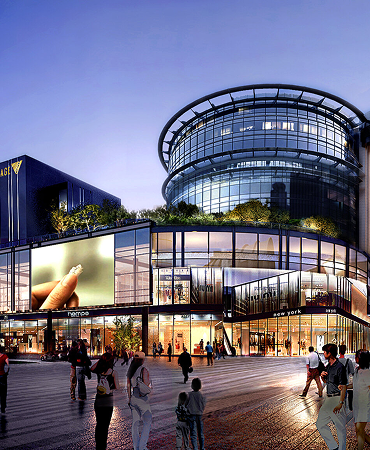 Retail and shopping centers 