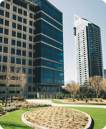 Office buildings and professional suites 