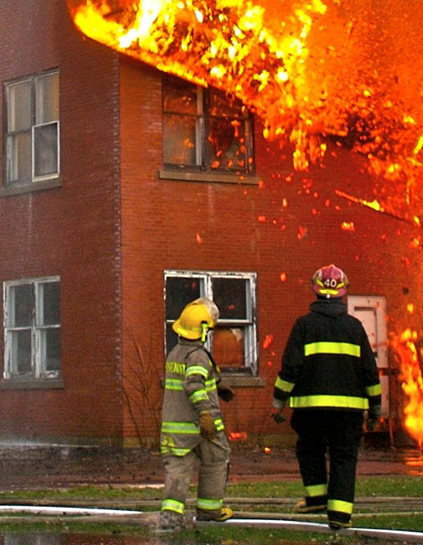 fire damage