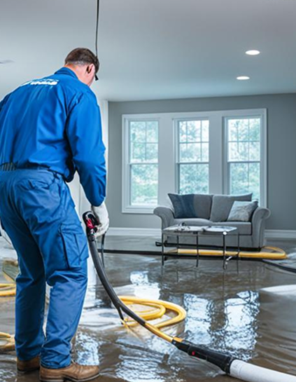 water damage restoration