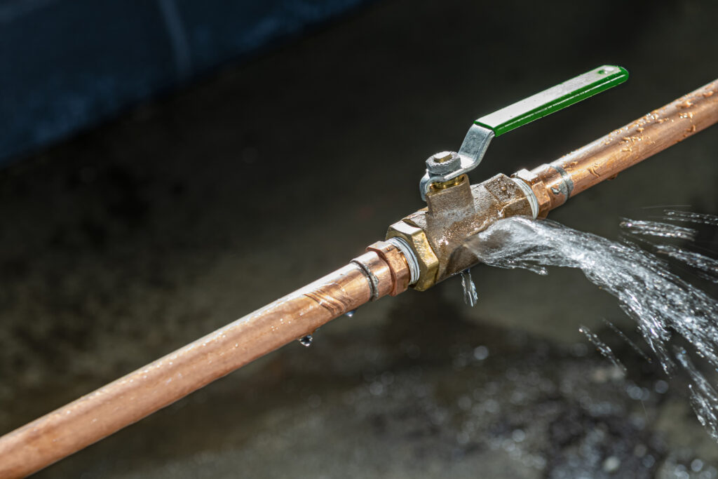 What Happens When a Pipe Bursts Inside Your Home