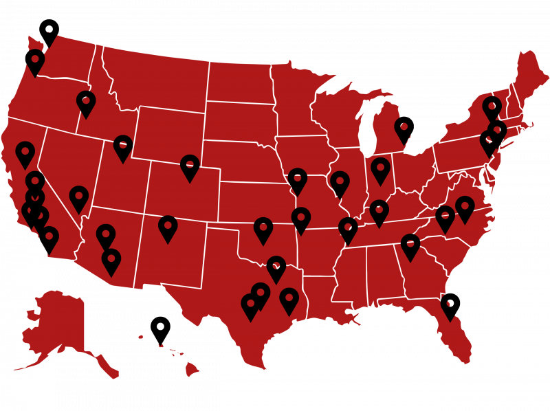 A1 US Map